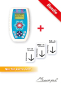Preview: Diamond Shield Crystal Multifrequenz Zapper inkl. Fraktal-Verstärker
