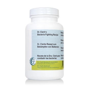 Dr. Clarks Bekämpfer Formel / Dr. Clark 6-fach Immunformel, 440 mg, 120 Kapseln, MHD 3/22