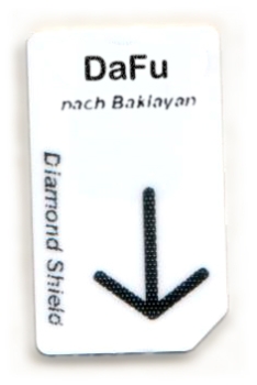 Chip Card DaFu für DS