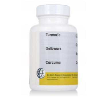 Gelbwurz (Curcuma, Kurkuma, Turmeric) mit Schwarzem Pfeffer, 120 Kapseln je 600 mg