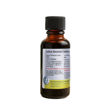 Lugol, Lugolsche Iodlösung nach Dr. Hulda Clark 30 ml