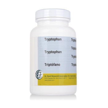 Tryptophan 100 Kapseln je 480 mg, MHD 10/23 - Kopie