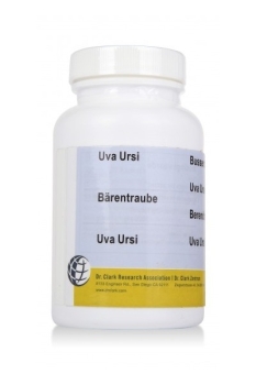 Bärentraube (Uva Ursi) 100 Kapseln je 500 mg