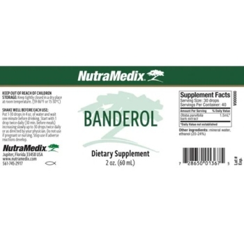 Banderol Extrakt, 30 ml