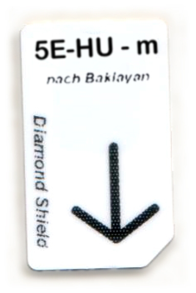 Chip Cards für DS, Fünf Elemente