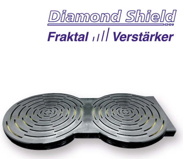 Diamond Shield Crystal Multifrequenz Zapper, ohne oder mit Fraktalverstärker,(Aufpreis nur 179.90€ statt 299€) Gratis dazu: 1x Chip Card DTX-m, 1x Chip Card ImVir, 1x Juglandis