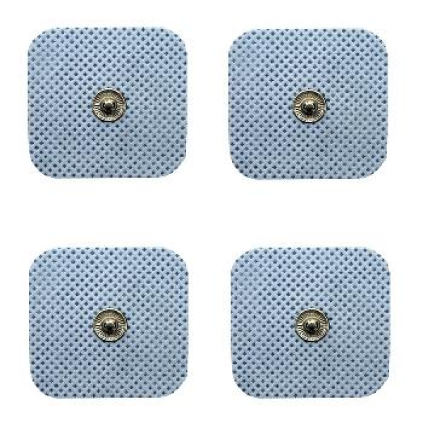 Klebeelektroden (klein) 45x35 mm, 1 Set mit je 4 Elektroden