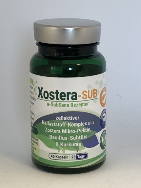 Xostera SUB, 40 Kapseln, 20 Tage