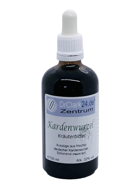 Kardenwurzel Kräuterbitter, 100ml