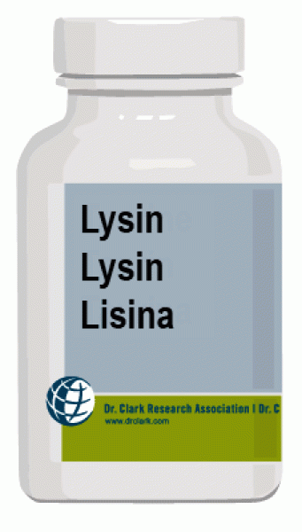 Lysin 500 mg 100 Kapseln