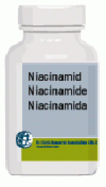 Niacinamid 100 Kapseln je 500 mg 