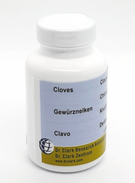 Nelken, Gewürznelken, 100 Kapseln je 500 mg