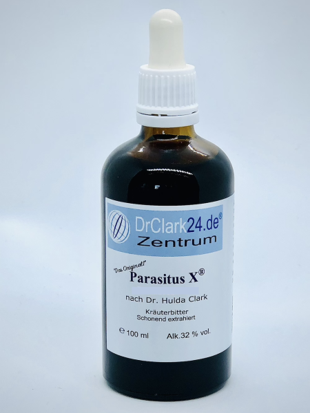 Parasitus X ® 100ml + Zeolith 100g