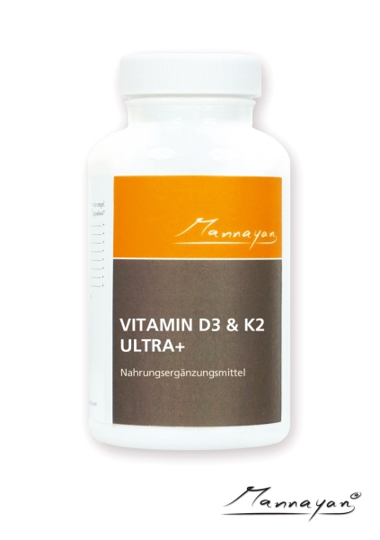 Vitamin D3 & K2 ULTRA+,   100 Kapseln, MHD bis 31.12.2025