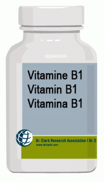 Vitamin B1 Kapseln, 100 Kapseln je 500mg