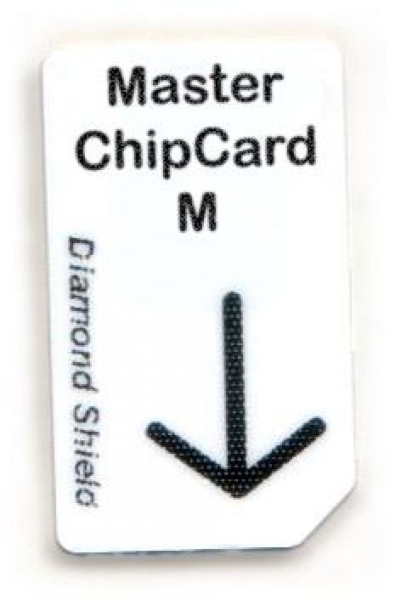 Master Chipkarte, Mittel - 127 Slots, mehrfach beschreibbar