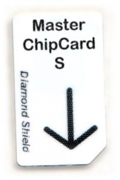 Master Chipkarte, Standard - 56 Slots, mehrfach beschreibbar