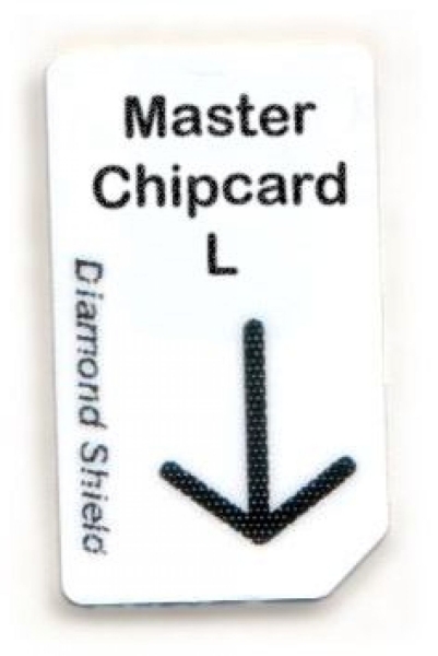 Master Chipkarte L, Groß - 256 Slots, mehrfach beschreibbar