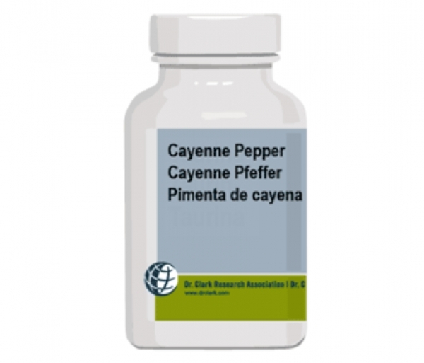 Cayenne Pfeffer Kapseln, 475mg, 100 Stk