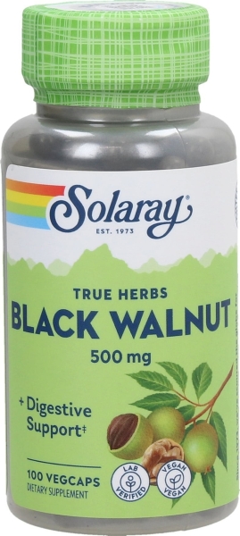 Schwarzwalnuss-Kapseln 100 Stk, 500mg, vegane Alternative