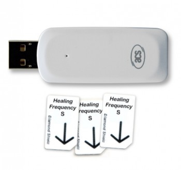 Diamond Shield IE Standard Zapper inkl Chip Card DTX, BiBlo, FvE