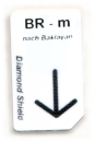 Chip Card Diamond Shield BR-m
