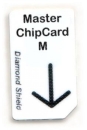 Master Chipkarte, Mittel - 127 Slots, mehrfach beschreibbar
