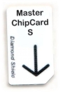 Master Chipkarte, Standard - 56 Slots, mehrfach beschreibbar