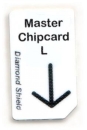 Master Chipkarte L, Groß - 256 Slots, mehrfach beschreibbar