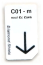 Chip Cards für Diamond Shield nach Dr.Clark ab